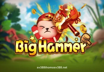 Hình ảnh trò chơi Big Hammer tại sv388thomosv388