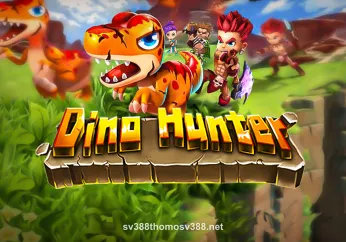 Hình ảnh trò chơi Dino Hunter tại sv388thomosv388